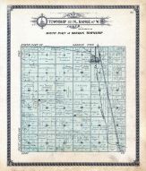 Oberon Township - South, Benson County 1910